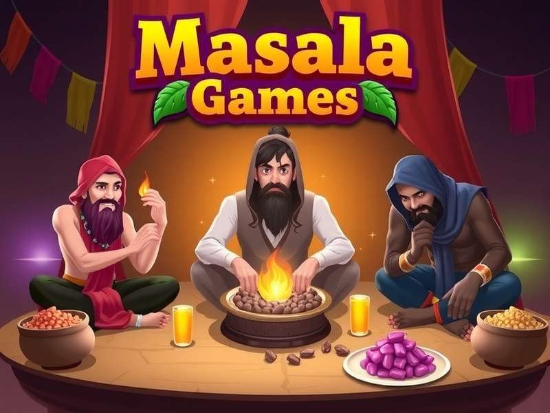 Masala Games Studio Interior in Rajkot